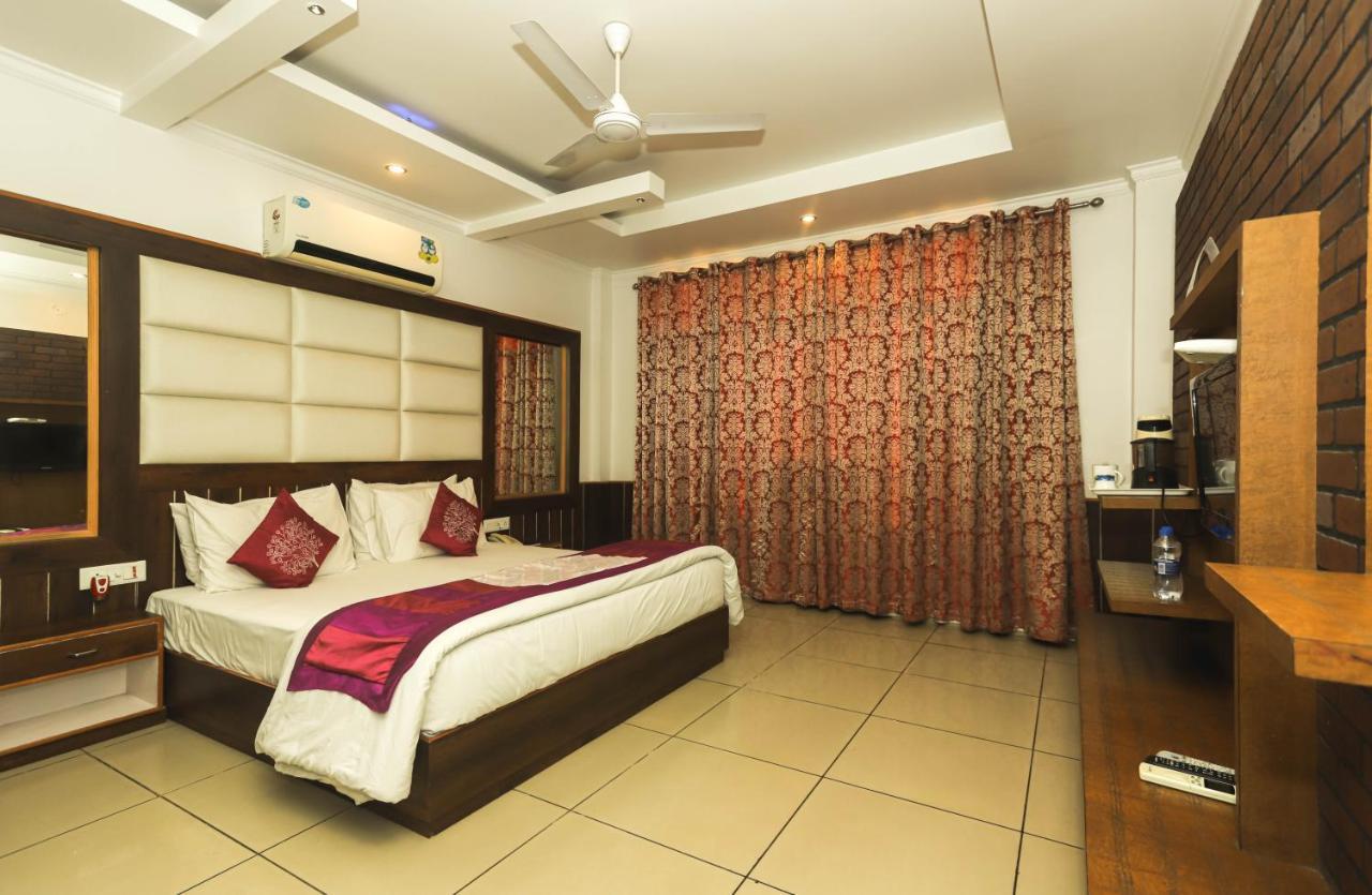 Hotel Pong View Dharamsala Exteriér fotografie